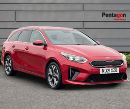 USED KIA CEED SPORTSWAGON 2021 1.6 GDI 8.9KWH 3 SPORTSWAGON 5DR PETROL PLUG IN HYBRID DCT EURO 6 (S/S) (139 BHP)