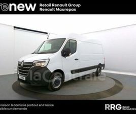 RENAULT MASTER III GENERATION2 FOURGON DCI BLUE 150 GRAND CONFORT TRAC L2H2 F3300