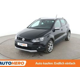 VOLKSWAGEN POLO CROSS VOLKSWAGEN POLO 1.2 TSI CROSSPOLO BLUEMOTION TECH *PDC*SHZ*