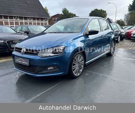VOLKSWAGEN POLO V BLUEGT 1.4 DSG NAVI/KLIMA S.HEFT TOP