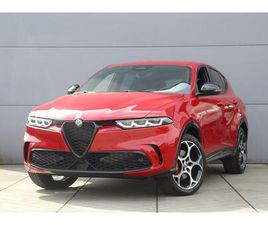 1.3T 280PK PHEV VELOCE / ALCANTARA / ROSSO ALFA