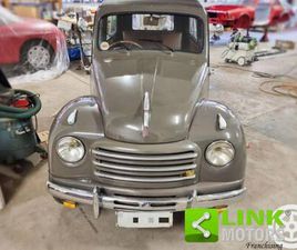 TOPOLINO C BELVEDERE RESTAURO CONSERVATIVO