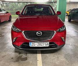 MAZDA CX-3, 2016 GOD.