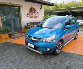 OPEL KARL ROCKS 1.0 73 CV CARPLAY! UNIPRO! PREZZ