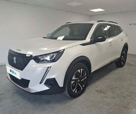 PEUGEOT 2008 PEUGEOT 2008 2 1.2 PURETECH 100CV ALLURE PACK