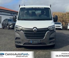RENAULT MASTER TELAIO T35 2.3 DCI 135 PM CABINATO ICE DEL 2020 USATA A ALBANO LAZIALE