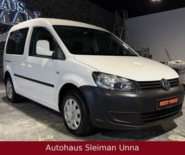 VOLKSWAGEN CADDY KASTEN/KOMBI TRENDLINE 1,6 TDI/KLIMA