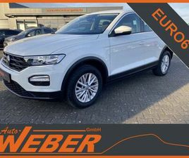 VOLKSWAGEN T-ROC 1.0 TSI KLIMA ALU SITZHEIZUNG PDC
