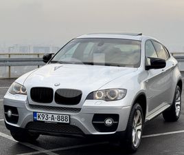 BMW X6 XDRIVE50I 4.4I V8