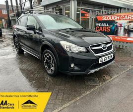 SUBARU XV 2014 SUBARU XV 2.0D BLACK 5DR HATCHBACK DIESEL MANUAL