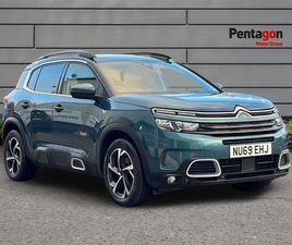 CITROEN C5 AIRCROSS USED CITROËN C5 AIRCROSS 2019 1.5 BLUEHDI FLAIR SUV 5DR DIESEL EAT8 EURO 6 (S/S) (130 PS)