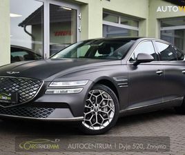 GENESIS G80 GENESIS G80 AWD LUXURY SOLAR 1M ZA 36 925 €