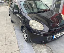 NISSAN MARCH 1,2L 2013