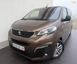 PEUGEOT TRAVELLER PEUGEOT TRAVELLER 2.0 BLUEHDI 177 SS ALLURE STANDARD EAT8 ZA 29 999 €