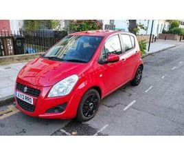 SUPERB RED SUZUKI SPLASH, 12 MONTH MOT, HATCHBACK, 2013, MANUAL, 996 (CC), 5 DOORS - ONLY £21 TAX