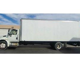 2012 INTERNATIONAL 4300 BOBTAIL 24FT MOVING BOX TRUCK