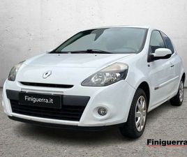 RENAULT CLIO RENAULT CLIO 1.5 DCI 75CV 3 PORTE CONFORT DEL 2012 USATA A POGGIRIDENTI
