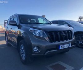 TOYOTA LAND CRUISER PRADO 2,8L 2017