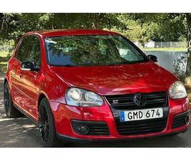 VOLKSWAGEN GOLF GT 1.4 TSI GT SPORT SVEENSKSÅLD BI-X