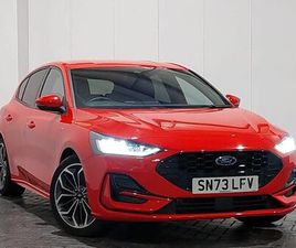 FORD FOCUS SW FORD FOCUS 1.0 ECOBOOST HYBRID MHEV 155 ST-LINE X 5DR