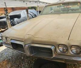 1970 PONTIAC LEMANS SPORT CONVERTIBLE.