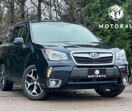 2015 SUBARU FORESTER S-LIMITED SUV PETROL AUTOMATIC