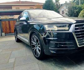 SQ7 4.0 V8 TDI BUSINESS PLUS TIPTRONIC