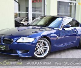 BMW Z4 Z4M KUPÉ 343K ZA 47 565 €