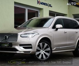 VOLVO XC90 T8 ULTIMATE BRIGHT ZA 52 386 €