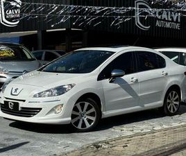 PEUGEOT 408 SEDAN GRIFFE 1.6 TURBO 16V 4P AUT.