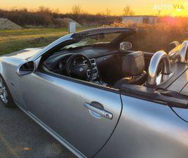 MERCEDES-BENZ SLK 230 KOMPRESOR XENONY, ELEKTRONY, AUTOMAT, NOVE ZIMNE PNEU ZA 6 290 €