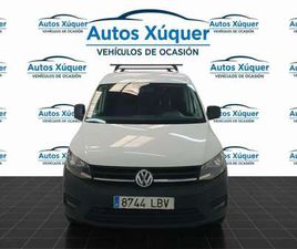 VOLKSWAGEN CADDY CADDY VOLKSWAGEN INDUSTRIAL MANUAL DE 4 PUERTAS