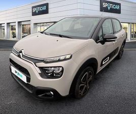 CITROEN C3 PURETECH 83 S&S BVM5 C-SERIES
