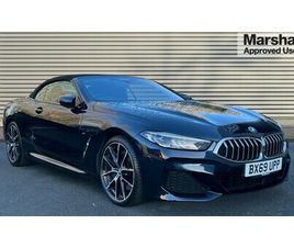2019 - 8 SERIES 840D XDRIVE 2DR AUTO