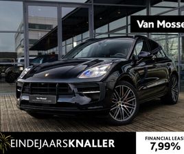 PORSCHE MACAN 2.9 GTS | SPORTDESIGN | SPORTCHRONO | PASM LUCHTVERING | SPORTUITLAATSYSTEEM | 18-WEG STOELEN | BOSE | STOELVENTILATIE | TREKHAAK | 360 CAMERA | P