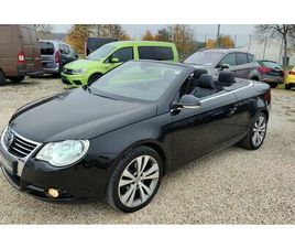 VOLKSWAGEN EOS VOLKSWAGEN EOS 2.0 TURBO AUTOMATIK LEDER* XENON*18-ZOLL*