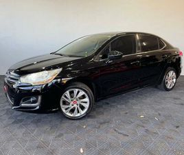 CITROEN C4 LOUNGE CITROËN C4 LOUNGE TENDANCE 2.0 FLEX 4P AUT.