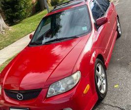 MAZDA PROTEGE5 RED/BLACK LEATHER/ORIGINAL MAZDA LOGO