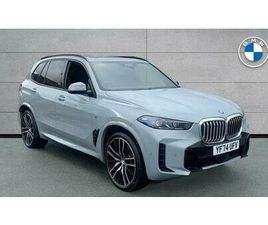 BMW X5 40D BMW X5 XDRIVE40D M SPORT 3.0 5DR