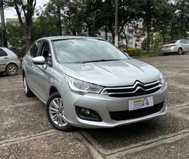 CITROEN C4 LOUNGE CITROEN C4 LOUNGE 1.6 16V THP FLEX ORIGINE AUTO