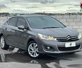 CITROEN C4 LOUNGE CITROEN C4 LOUNGE 2.0 16V FLEX TENDANCE AUTO