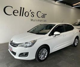 CITROEN C4 LOUNGE CITROËN C4 LOUNGE ORIGINE 1.6 TURBO FLEX AUT.