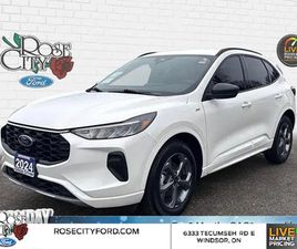 FORD ESCAPE 2024 FORD ESCAPE ST-LINE