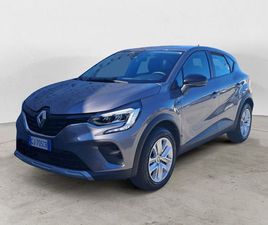 RENAULT CAPTUR RENAULT CAPTUR TCE 100 CV GPL TECHNO DEL 2023 USATA A CAGLIARI