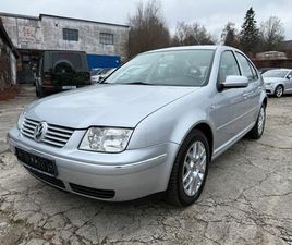 VOLKSWAGEN BORA 1.6 SPECIAL*VW-SERVICE-HEFT*TÜV*