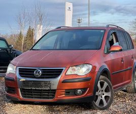 VOLKSWAGEN TOURAN CROSS 1,9 TDI AUTOMATIK+TÜV+XENON+7 SITZE