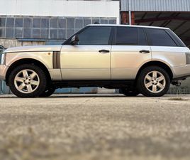 LAND ROVER RANGE ROVER L322 4.4I LPG VOGUE
