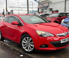 VAUXHALL ASTRA GTC VAUXHALL GTC 1.4I TURBO SRI AUTO EURO 6 3DR