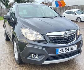 VAUXHALL MOKKA 1.6 TECH LINE 2WD EURO 5 (START/STOP) 5DR