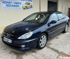 PEUGEOT 607 2.2 16V EXECUTIVE 158CH CLIM(ENTRETIEN DU VÉHICULE À JOUR)